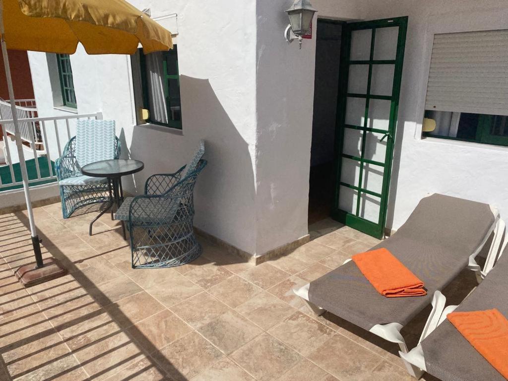 Casa Armonia Del Sol Villa San Bartolome Bagian luar foto