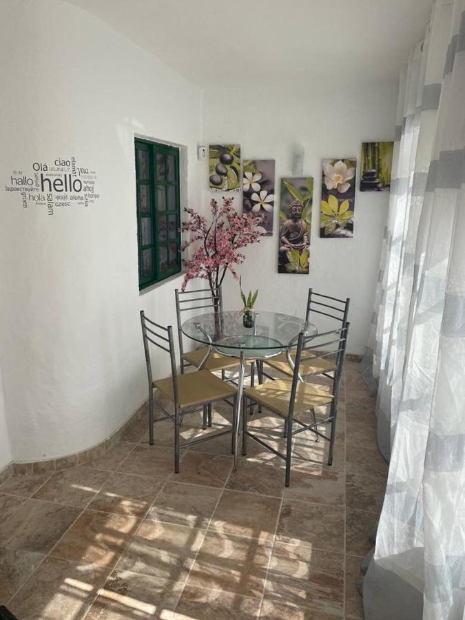 Casa Armonia Del Sol Villa San Bartolome Bagian luar foto